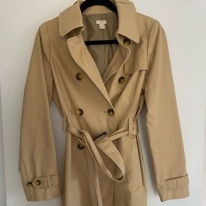 Jcrew Trench Rain Coat